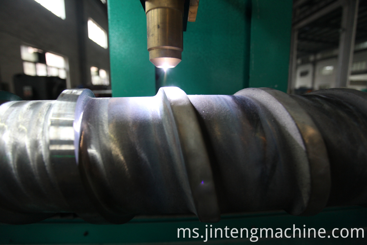 single screw barrel for injection molding machine